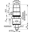 Бесконтактный выключатель CSN EF46B8-31N-8-LZ