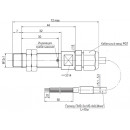 Бесконтактный выключатель ISNm FG2B8-31PS-4-L-10
