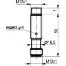 Бесконтактный выключатель ISN FC2A-32P-6-LS4