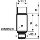 Бесконтактный выключатель ISN FC4A-32P-12-LS4