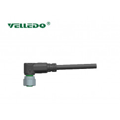 Соединитель для распределительной коробки VELLEDQ M12-F17S14-3.0TL/BK