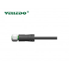 Соединитель для распределительной коробки VELLEDQ M12-F17T14-10.0TL/BK