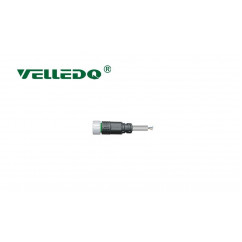 Соединитель для распределительной коробки VELLEDQ M23-F19T15-10.0TL/BK