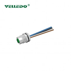 Mонтажный разъем VELLEDQ FLH-M12-F04(PG9)-0.2