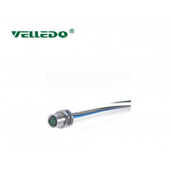 Монтажный разъем VELLEDQ FLH-M8-F03(M10)-0.2