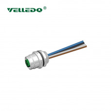 Mонтажный разъем VELLEDQ FLQ-M12-F17(PG9)-0.3