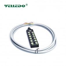 Распределительная коробка VELLEDQ M8-A3-12K3P-3.0PVC/GY
